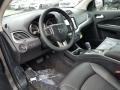 Black 2018 Dodge Journey Crossroad AWD Interior Color