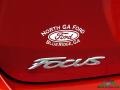 2018 Hot Pepper Red Ford Focus SE Sedan  photo #33