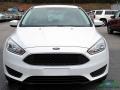 2018 Oxford White Ford Focus SE Sedan  photo #8