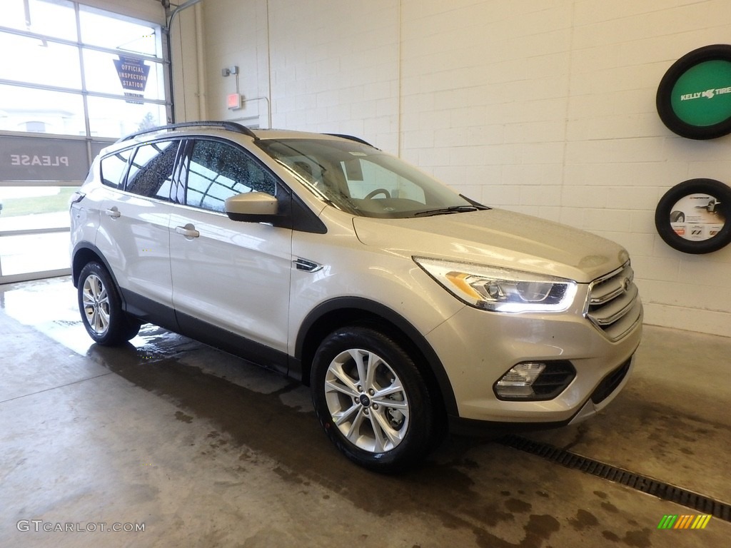 2018 Escape SEL 4WD - White Gold / Medium Light Stone photo #1