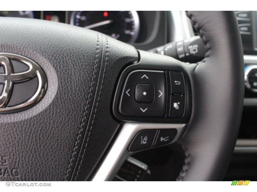 2018 Toyota Highlander Hybrid XLE AWD Controls Photo #126262663