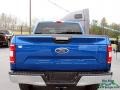 2018 Lightning Blue Ford F150 XLT SuperCab 4x4  photo #4