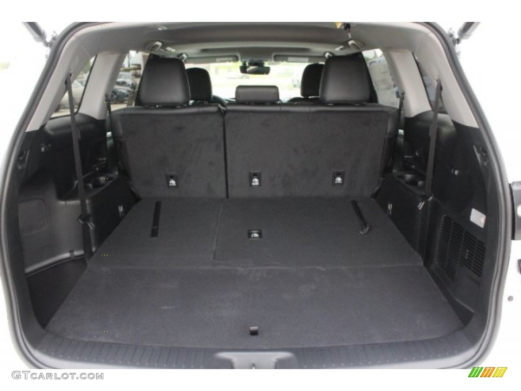 2018 Toyota Highlander Hybrid XLE AWD Trunk Photo #126262756