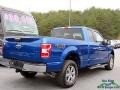 2018 Lightning Blue Ford F150 XLT SuperCab 4x4  photo #5