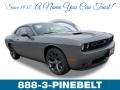 2018 Destroyer Gray Dodge Challenger SXT  photo #1