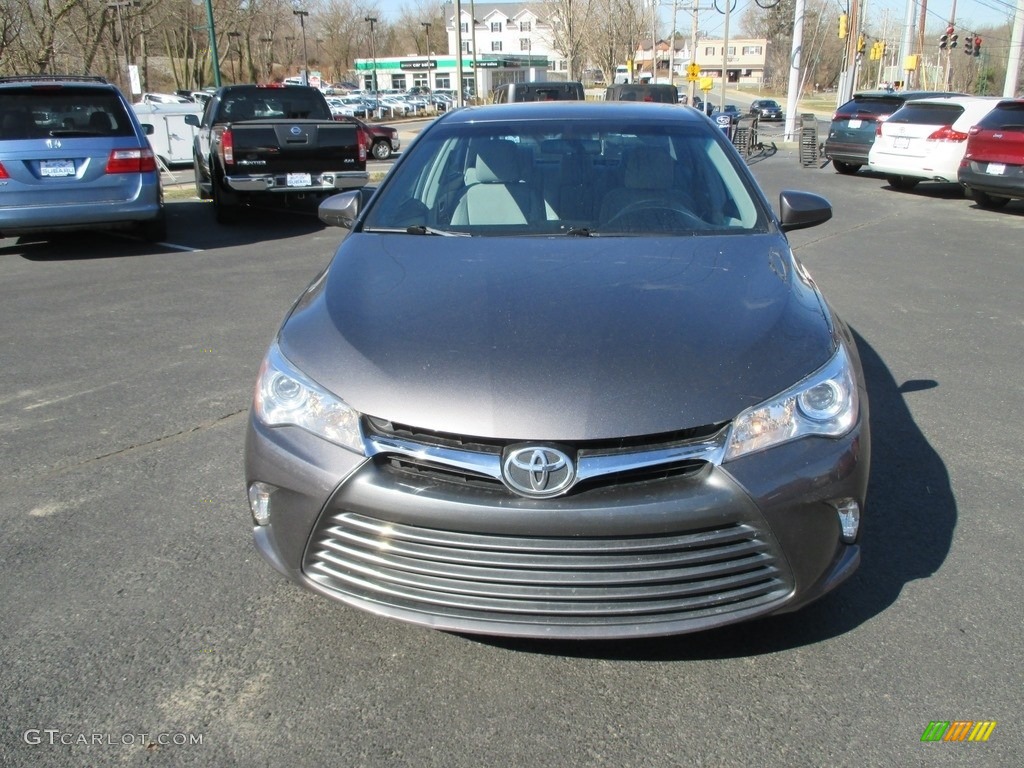 2015 Camry LE - Predawn Gray Mica / Ash photo #3