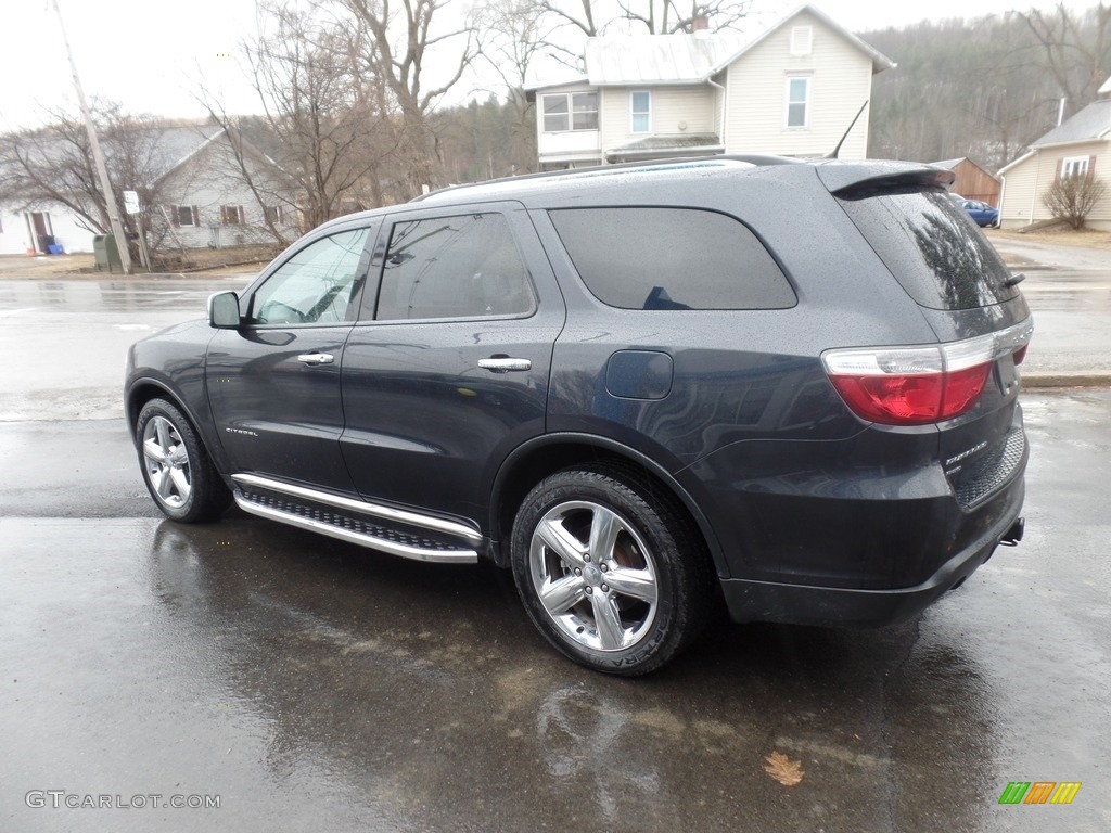 2013 Durango Citadel AWD - Mineral Gray Metallic / Black/Light Frost Beige photo #5
