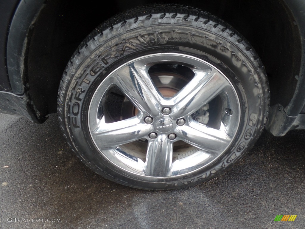 2013 Durango Citadel AWD - Mineral Gray Metallic / Black/Light Frost Beige photo #9