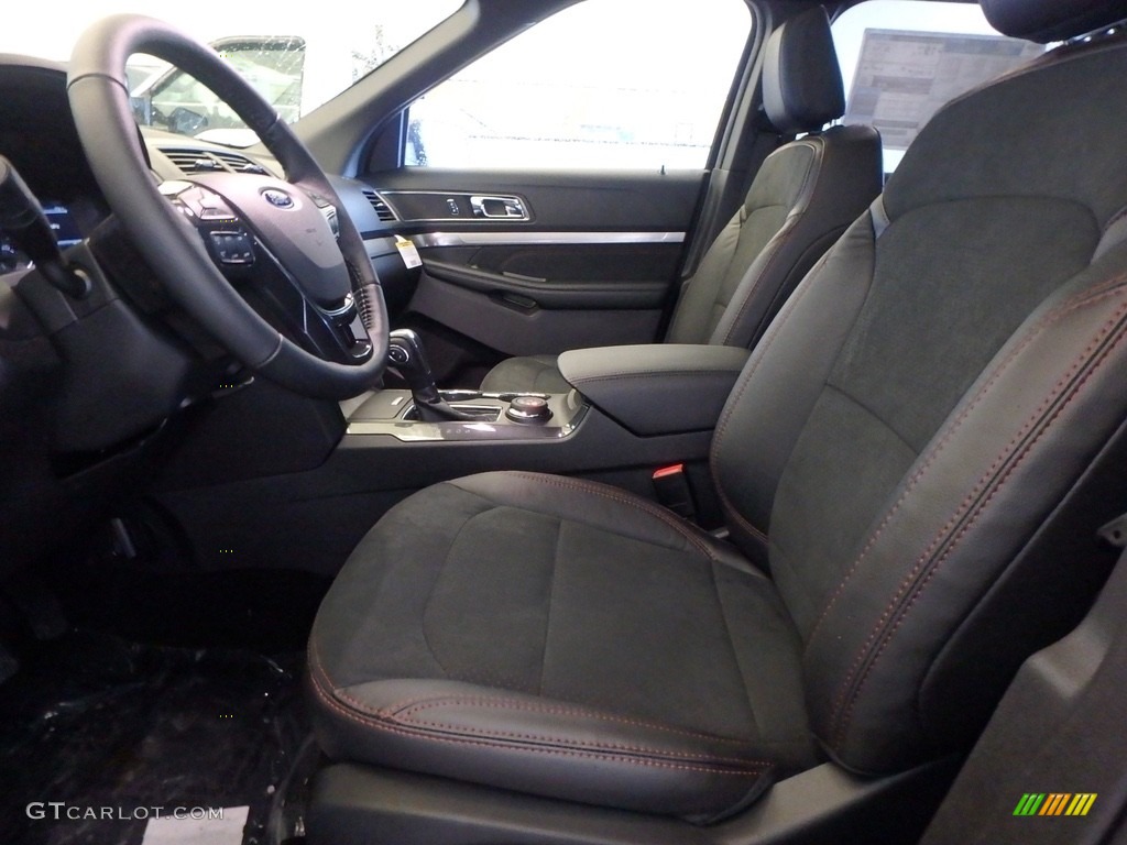 2018 Explorer XLT 4WD - Shadow Black / Ebony Black photo #6