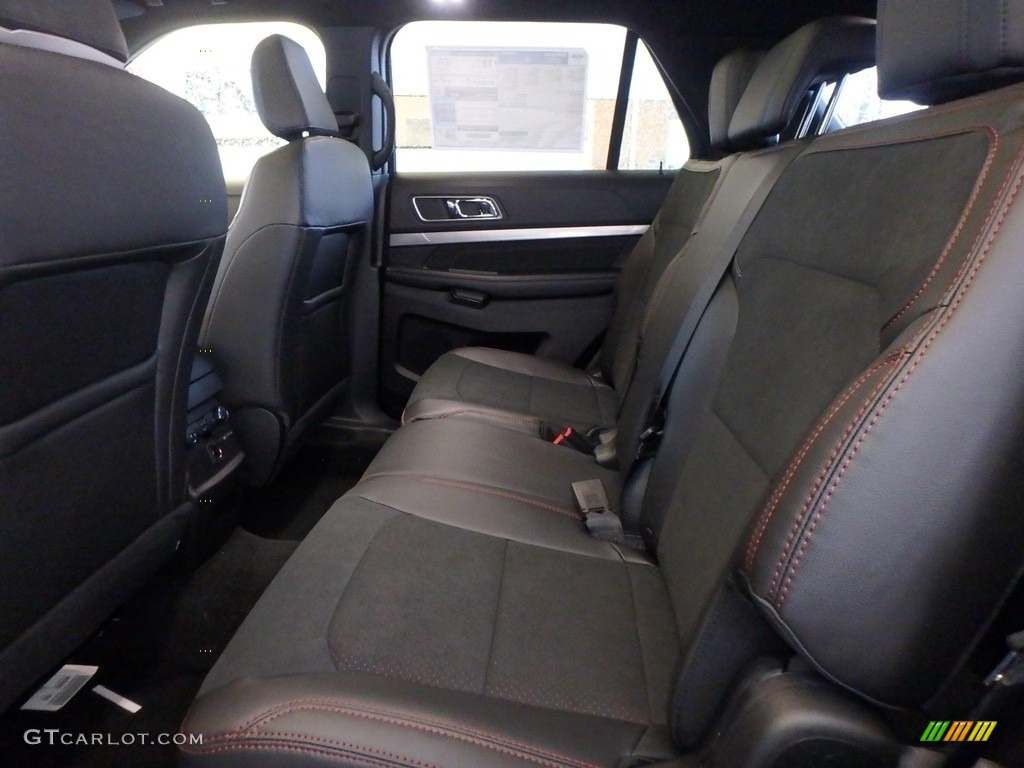 2018 Explorer XLT 4WD - Shadow Black / Ebony Black photo #7