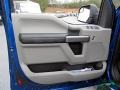 2018 Lightning Blue Ford F150 XLT SuperCab 4x4  photo #26