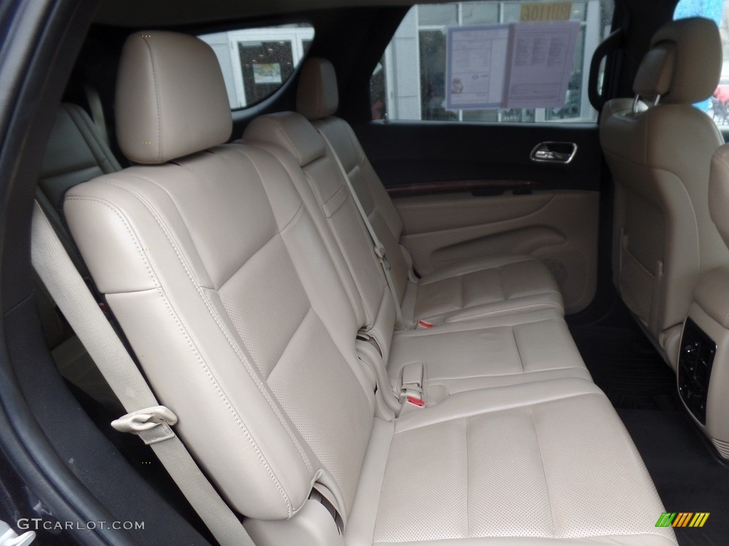 2013 Durango Citadel AWD - Mineral Gray Metallic / Black/Light Frost Beige photo #13
