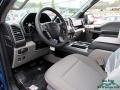 2018 Lightning Blue Ford F150 XLT SuperCab 4x4  photo #27