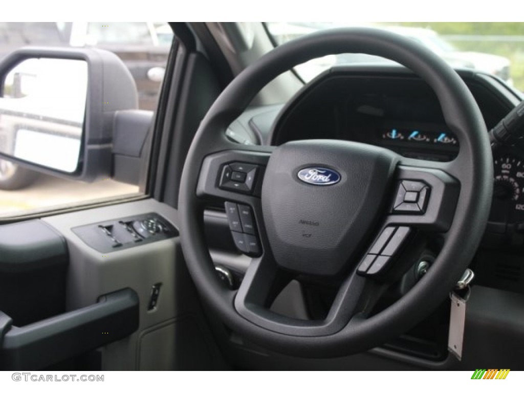 2018 F150 XL SuperCab - Oxford White / Earth Gray photo #23