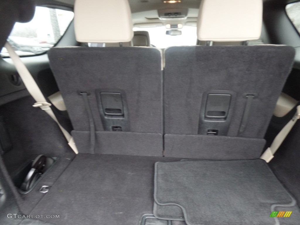 2013 Durango Citadel AWD - Mineral Gray Metallic / Black/Light Frost Beige photo #15