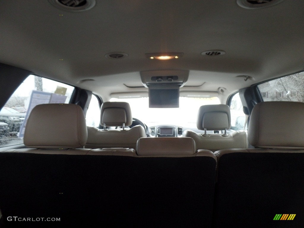 2013 Durango Citadel AWD - Mineral Gray Metallic / Black/Light Frost Beige photo #16