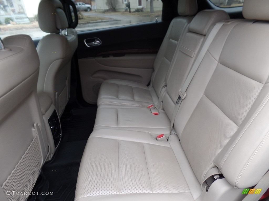 2013 Durango Citadel AWD - Mineral Gray Metallic / Black/Light Frost Beige photo #18