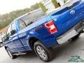 2018 Lightning Blue Ford F150 XLT SuperCab 4x4  photo #32