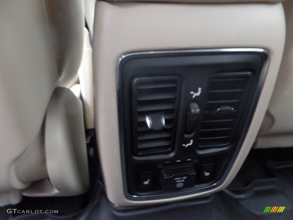 2013 Durango Citadel AWD - Mineral Gray Metallic / Black/Light Frost Beige photo #19