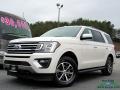 White Platinum 2018 Ford Expedition XLT 4x4