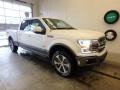 White Platinum - F150 King Ranch SuperCrew 4x4 Photo No. 1