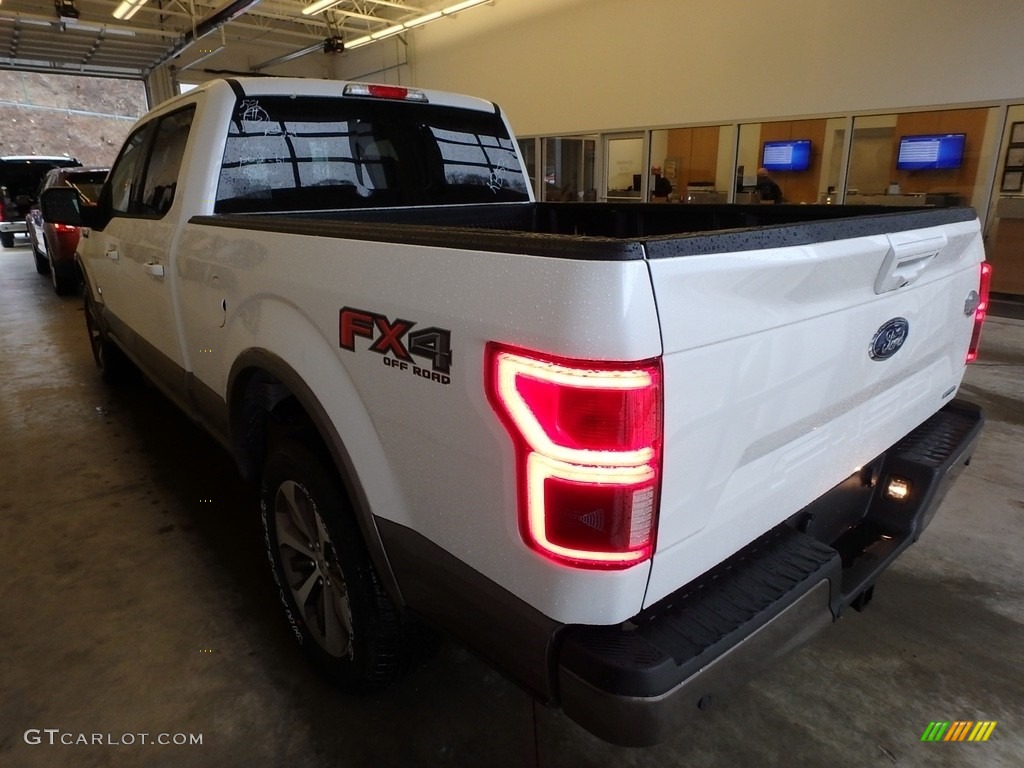 2018 F150 King Ranch SuperCrew 4x4 - White Platinum / King Ranch Kingsville photo #3