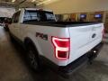 White Platinum - F150 King Ranch SuperCrew 4x4 Photo No. 3