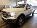 White Platinum - F150 King Ranch SuperCrew 4x4 Photo No. 4