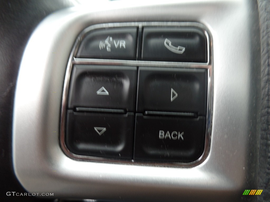 2013 Durango Citadel AWD - Mineral Gray Metallic / Black/Light Frost Beige photo #25