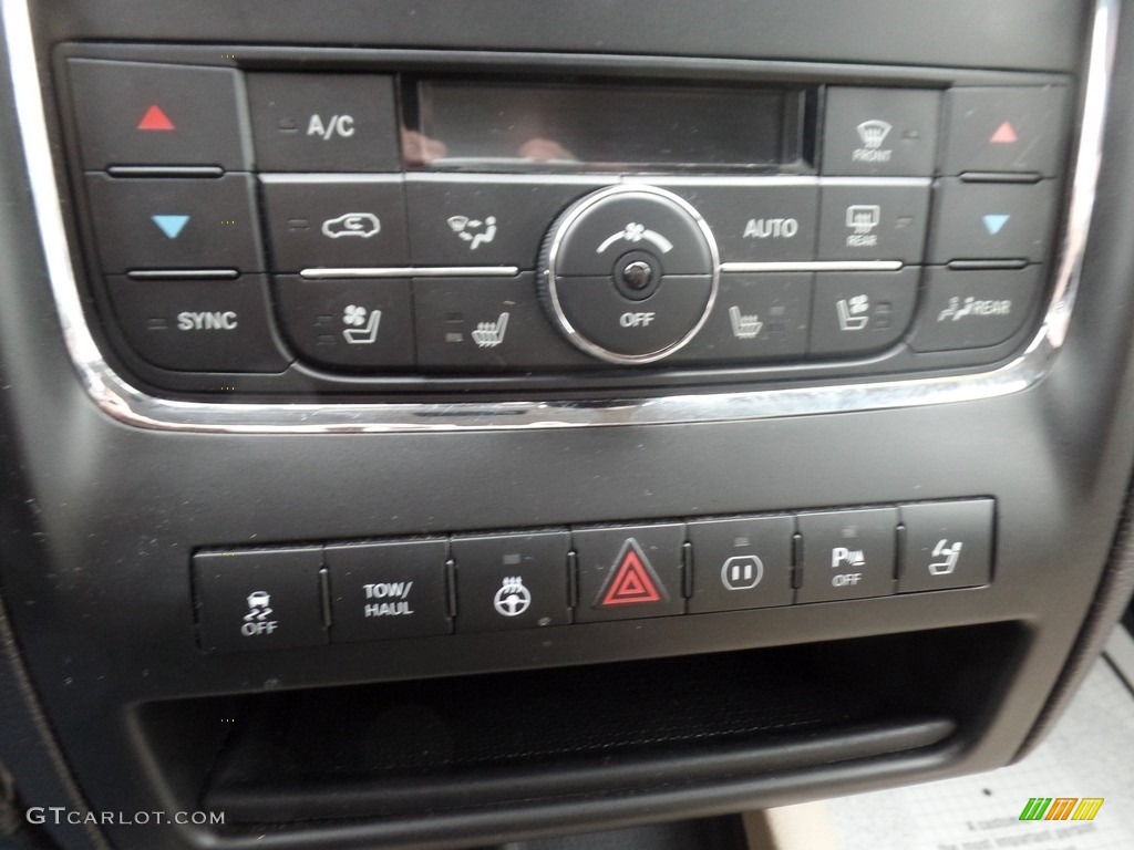2013 Durango Citadel AWD - Mineral Gray Metallic / Black/Light Frost Beige photo #31