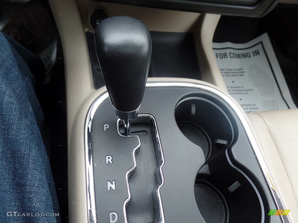 2013 Durango Citadel AWD - Mineral Gray Metallic / Black/Light Frost Beige photo #34