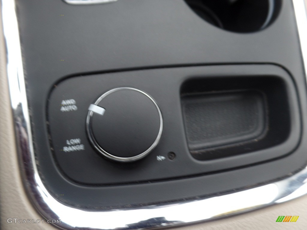 2013 Durango Citadel AWD - Mineral Gray Metallic / Black/Light Frost Beige photo #35
