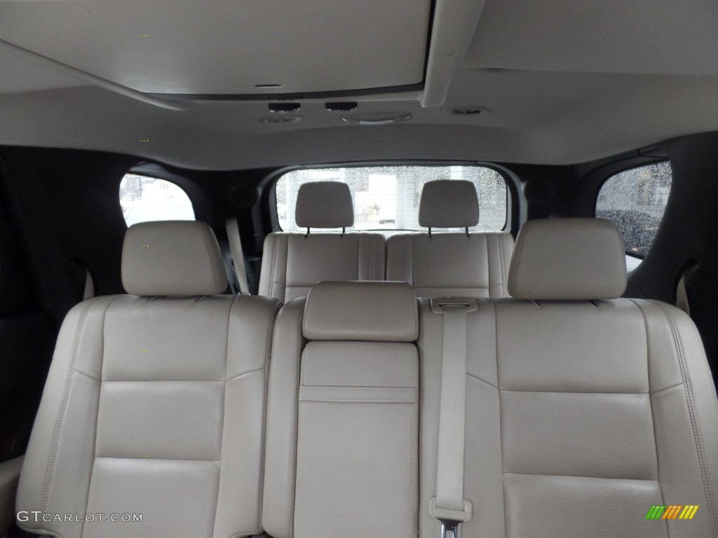 2013 Durango Citadel AWD - Mineral Gray Metallic / Black/Light Frost Beige photo #37