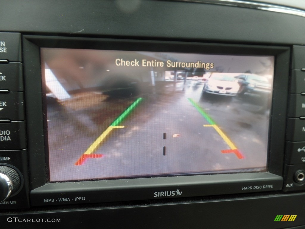 2013 Durango Citadel AWD - Mineral Gray Metallic / Black/Light Frost Beige photo #38