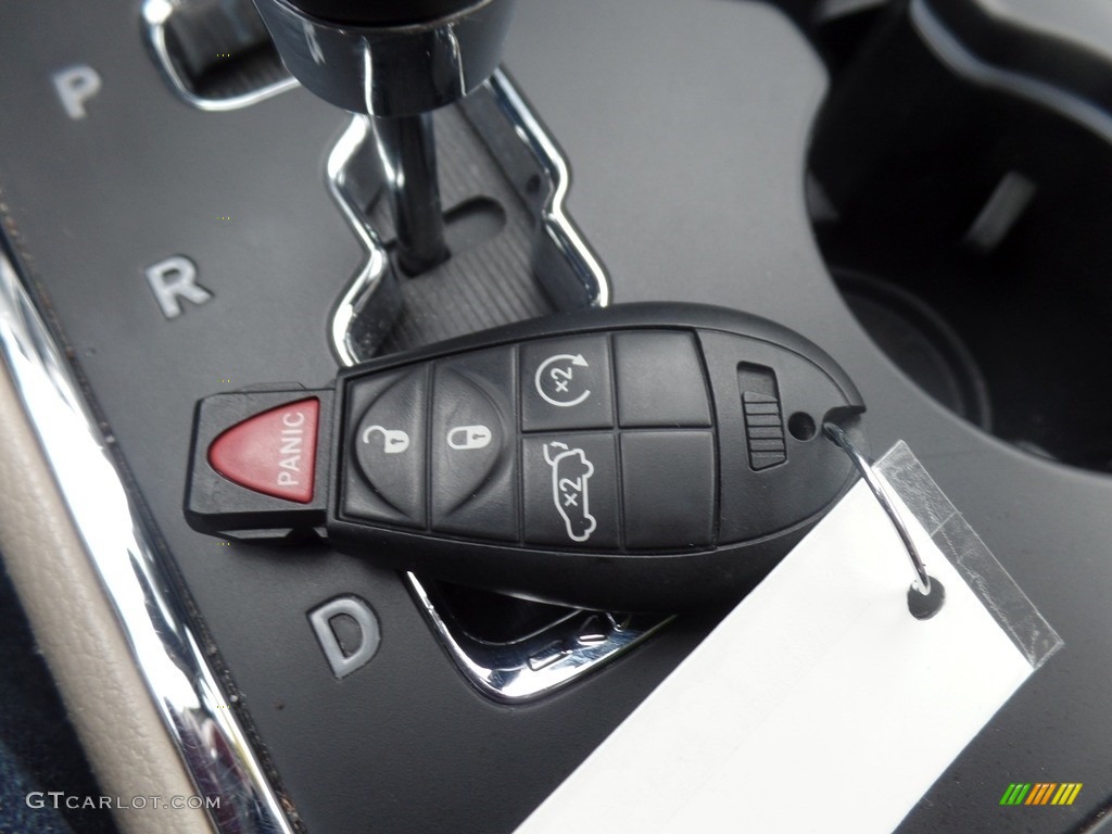2013 Durango Citadel AWD - Mineral Gray Metallic / Black/Light Frost Beige photo #39