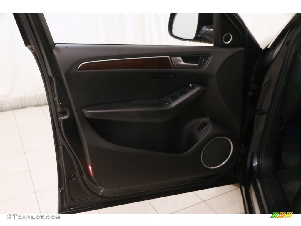 2012 Q5 2.0 TFSI quattro - Moonlight Blue Metallic / Cinnamon Brown photo #4
