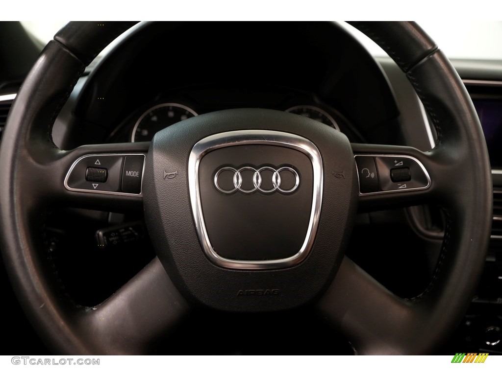 2012 Q5 2.0 TFSI quattro - Moonlight Blue Metallic / Cinnamon Brown photo #6