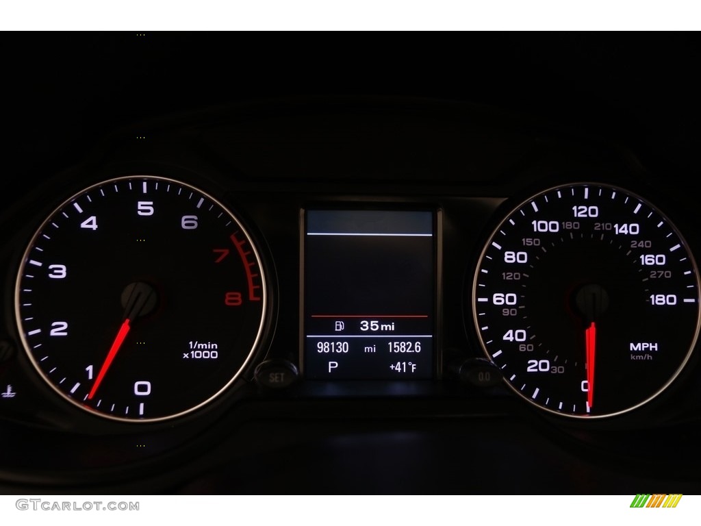 2012 Q5 2.0 TFSI quattro - Moonlight Blue Metallic / Cinnamon Brown photo #7