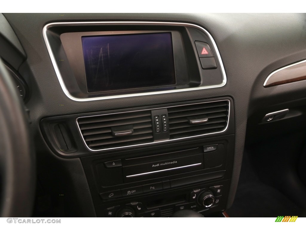 2012 Q5 2.0 TFSI quattro - Moonlight Blue Metallic / Cinnamon Brown photo #8