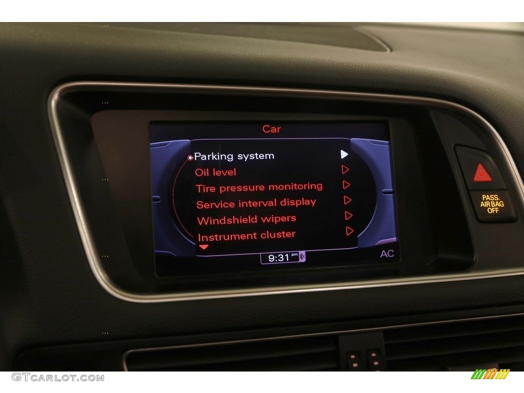 2012 Q5 2.0 TFSI quattro - Moonlight Blue Metallic / Cinnamon Brown photo #10