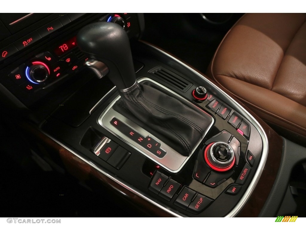 2012 Q5 2.0 TFSI quattro - Moonlight Blue Metallic / Cinnamon Brown photo #14