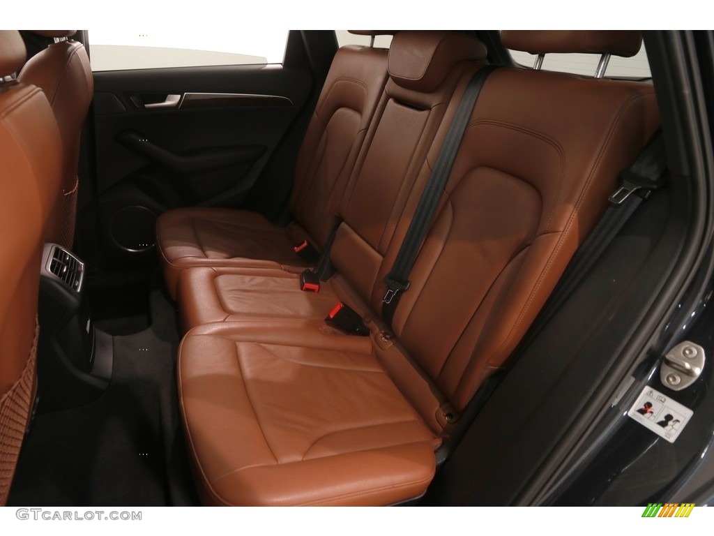 2012 Q5 2.0 TFSI quattro - Moonlight Blue Metallic / Cinnamon Brown photo #17