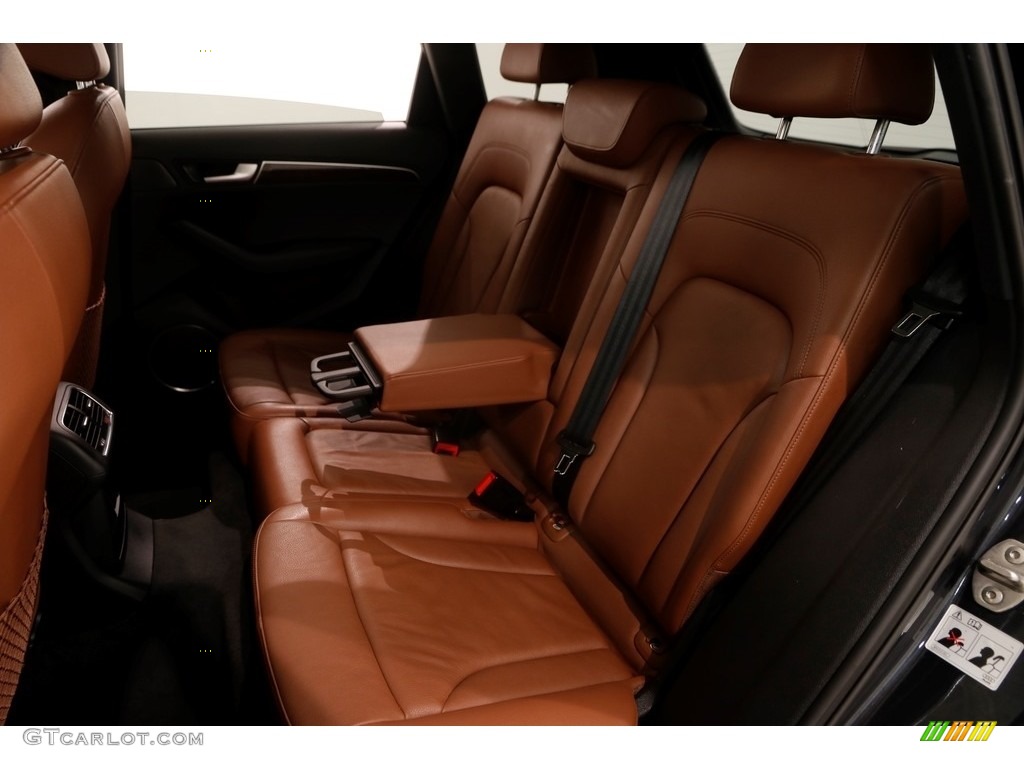2012 Q5 2.0 TFSI quattro - Moonlight Blue Metallic / Cinnamon Brown photo #18