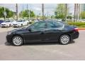 Crystal Black Pearl - Accord EX-L V6 Sedan Photo No. 4