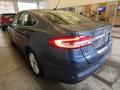 2018 Blue Metallic Ford Fusion SE  photo #3