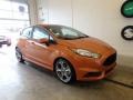 Orange Spice 2018 Ford Fiesta ST Hatchback