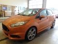Orange Spice 2018 Ford Fiesta ST Hatchback Exterior