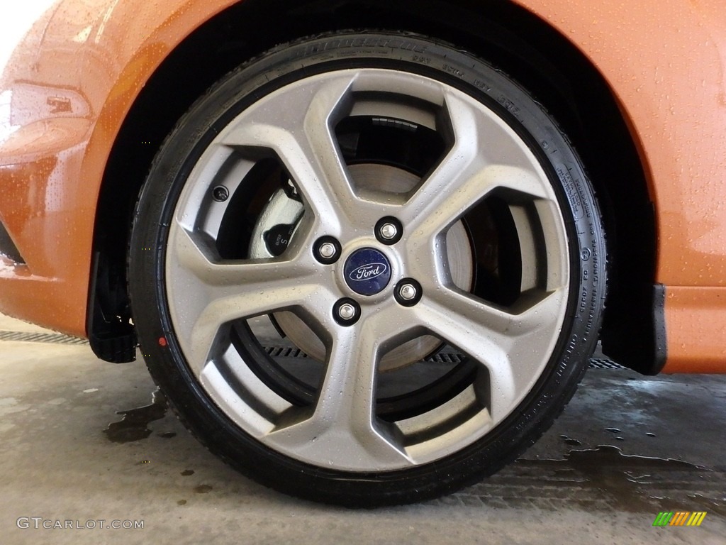 2018 Ford Fiesta ST Hatchback Wheel Photo #126266506