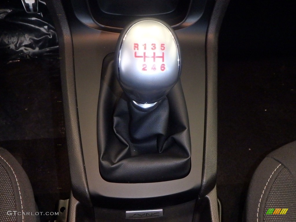 2018 Ford Fiesta ST Hatchback 6 Speed Manual Transmission Photo #126266755