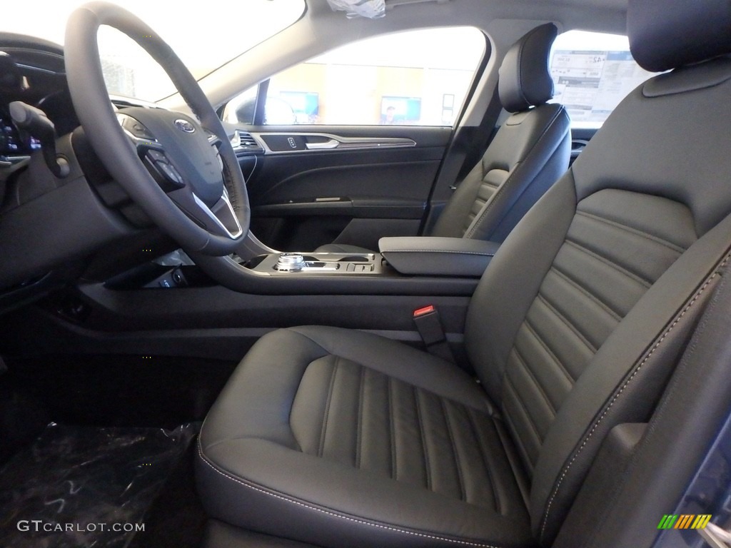 2018 Fusion Hybrid SE - Blue Metallic / Ebony photo #6